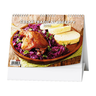 Stolní kalendář ČESKÉ TRADIČNÍ RECEPTY, BSD8