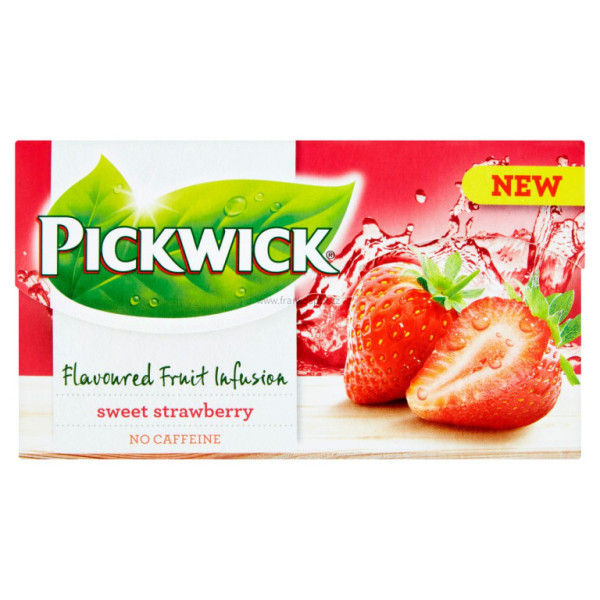 Čaj PICKWICK, jahoda