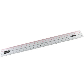 Pravítko ohebné, 30 cm, číré