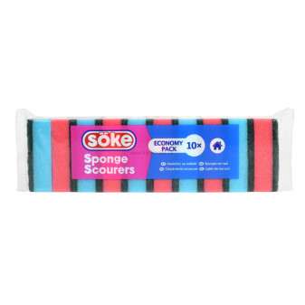 Houbička na nádobí SÖKE, 10 ks