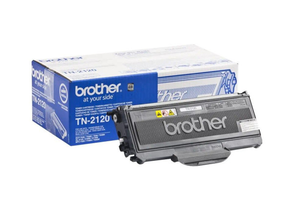 Toner BROTHER TN-2120 Black, originální