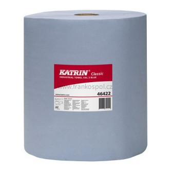 Průmyslová papírová utěrka Katrin Classic XXL 3 Blue