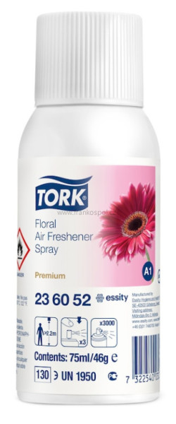 Náhradní náplň do osvěžovače vzduchu TORK A1, floral
