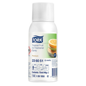 Náhradní náplň do osvěžovače vzduchu TORK A1, tropical fruit