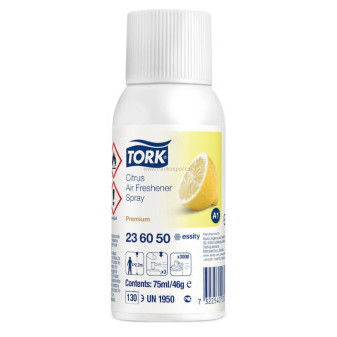 Náhradní náplň do osvěžovače vzduchu TORK A1, citrus