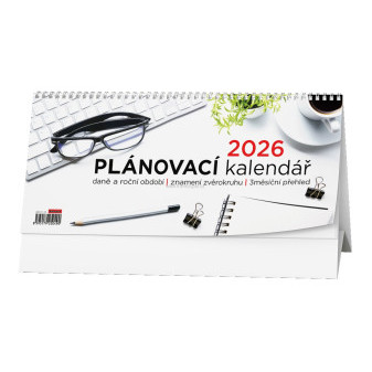 Stolní kalendář PLÁNOVACÍ DAŇOVÝ, BSC11