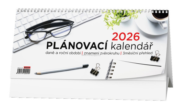 Stolní kalendář PLÁNOVACÍ DAŇOVÝ, BSC11