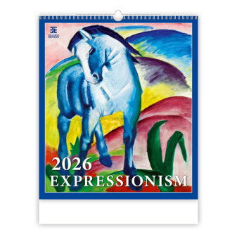 Nástěnný kalendář EXPRESSIONISM, N251