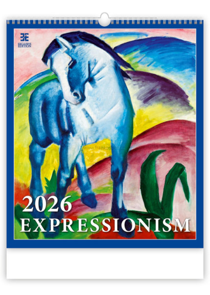 Nástěnný kalendář EXPRESSIONISM, N251