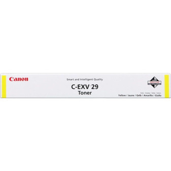 Toner CANON C-EXV29 Yellow, originální