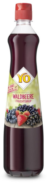 Sirup YO lesní ovoce 0,7l