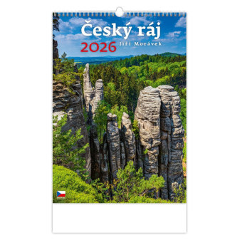 Nástěnný kalendář ČESKÝ RÁJ, N106
