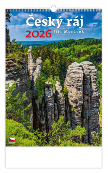 Nástěnný kalendář ČESKÝ RÁJ, N106