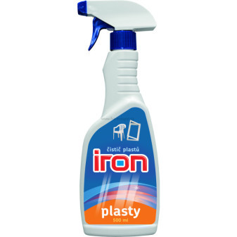 IRON čistič na plasty, 500 ml