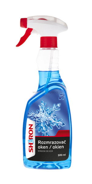 Rozmrazovač oken SHERON 500ml
