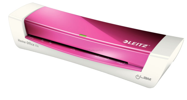 Laminátor LEITZ iLAM Home Office A4, růžový