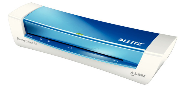 Laminátor LEITZ iLAM Home Office A4, modrý