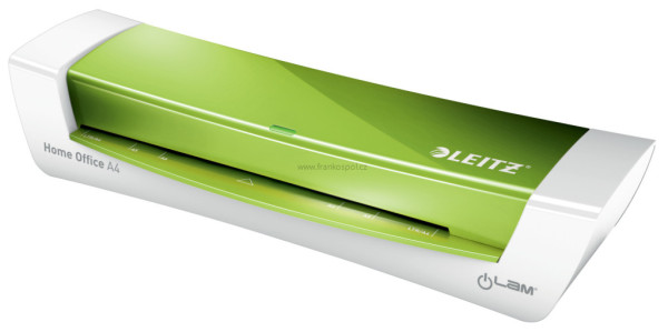 Laminátor LEITZ iLAM Home Office A4, zelený