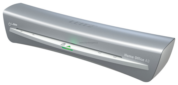 Laminátor LEITZ iLAM Home Office A3, šedý