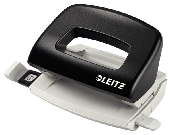 Děrovačka LEITZ NeXXt 5058 mini, černá