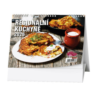 Stolní kalendář REGIONÁLNÍ KUCHYNĚ, BSD14
