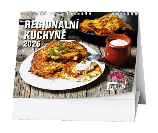 Stolní kalendář REGIONÁLNÍ KUCHYNĚ, BSD14