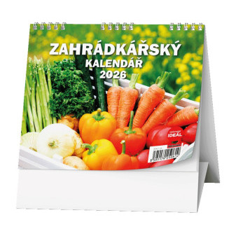 Stolní kalendář IDEÁL ZAHRÁDKÁŘSKÝ, BSK7