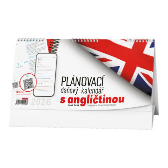 Stolní kalendář PLÁNOVACÍ DAŇOVÝ s angličtinou, BSN5