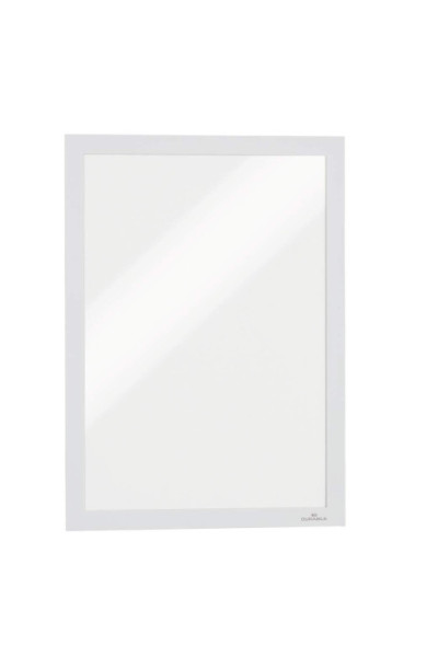 Samolepící rámeček DURABLE Duraframe A4, bílý