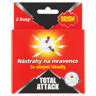 ORION Total Attack nástrahy na mravence, 2 ks