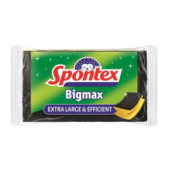 Houbička na nádobí SPONTEX Bigmax