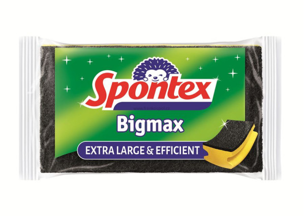 Houbička na nádobí SPONTEX Bigmax