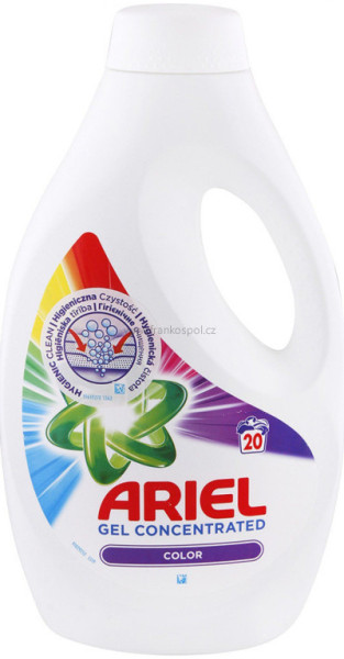 Prací gel ARIEL 1,1 l 20 PD