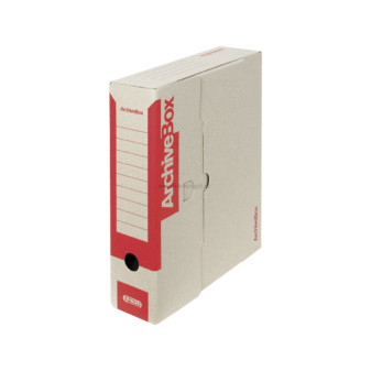 Box archivační EMBA Colour, A4, 75 mm, červený