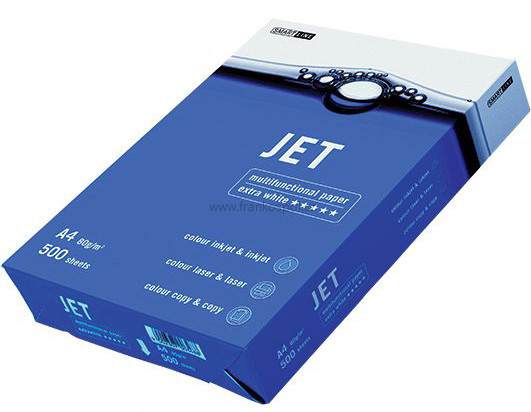 Xerografický papír JET, 80g, A4