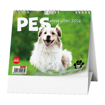 Stolní kalendář IDEÁL PES, BSL7