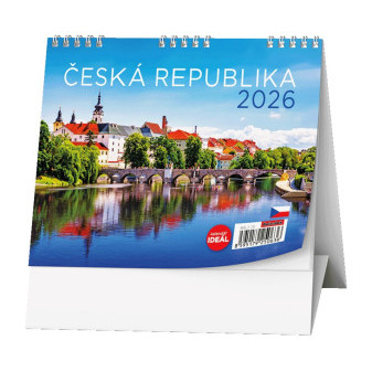 Stolní kalendář IDEÁL ČESKÁ REPUBLIKA, BSL2