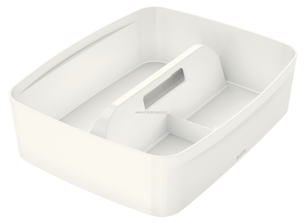 Organizér s držadlem vel. L MyBox LEITZ bílý