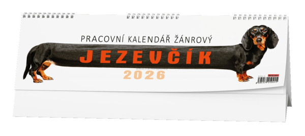 Stolní kalendář JEZEVČÍK, BSB4