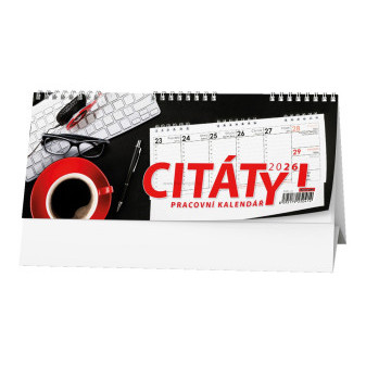 Stolní kalendář CITÁTY I, BSB1