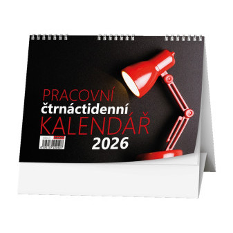 Stolní kalendář PRACOVNÍ ČTRNÁCTIDENNÍ, BSB0