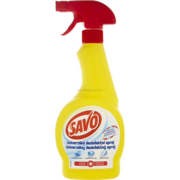 SAVO univerzální dezinfekční rozprašovač 500 ml