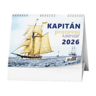 Stolní kalendář KAPITÁN, BSB7