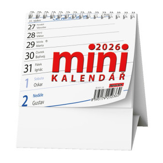 Stolní kalendář MINI, BSA3