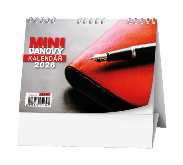 Stolní kalendář MINI daňový, BSA8