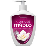 Tekuté mýdlo LAVONEA krémové, 500ml, s pumpičkou, Kašmír & Orchidea