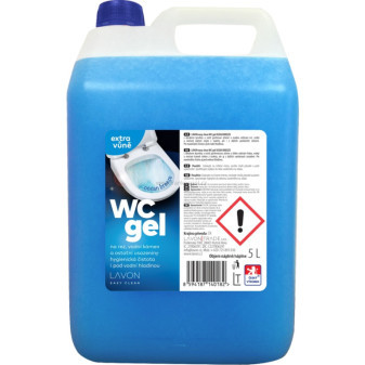 LAVON WC gel, 5 l, ocean breeze