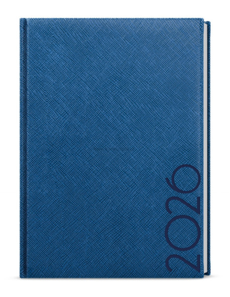 Týdenní diář OSKAR TORA, A5, modrý