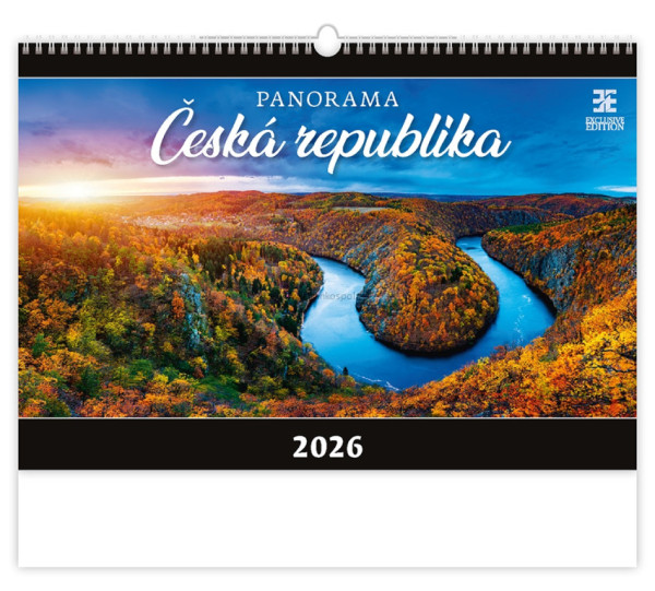 Nástěnný kalendář PANORAMA ČR, N262
