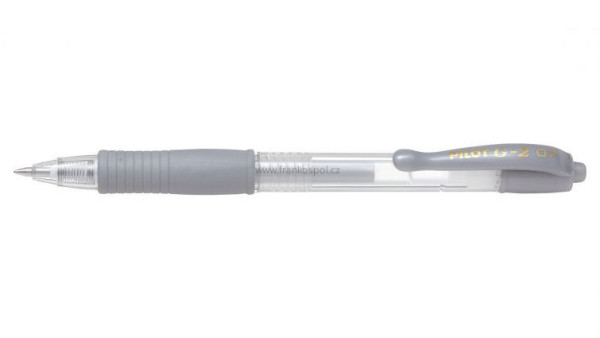 Pero gelové PILOT 2605 BL-G2-7 roller, stříbrné